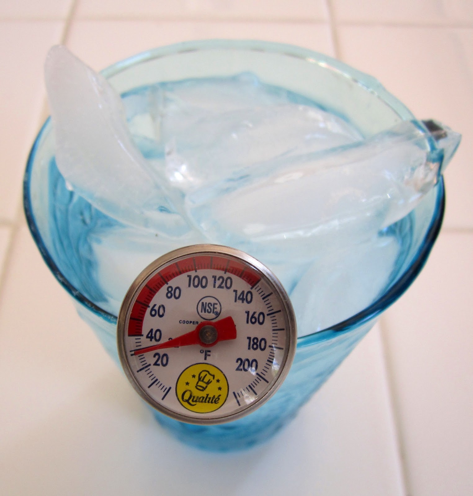 Entropy Kitchen Calibrating Your InstantRead Thermometer