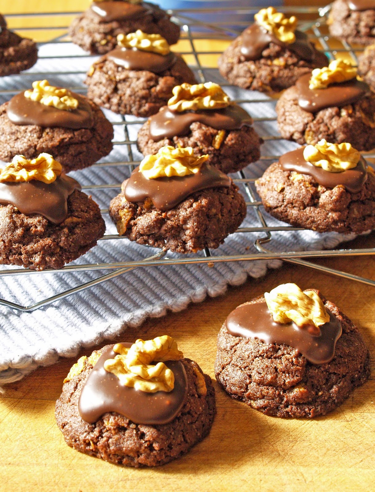 Simon Holst Everyday Easy Cooking Alison’s Chocolate Crunchies (Afghan