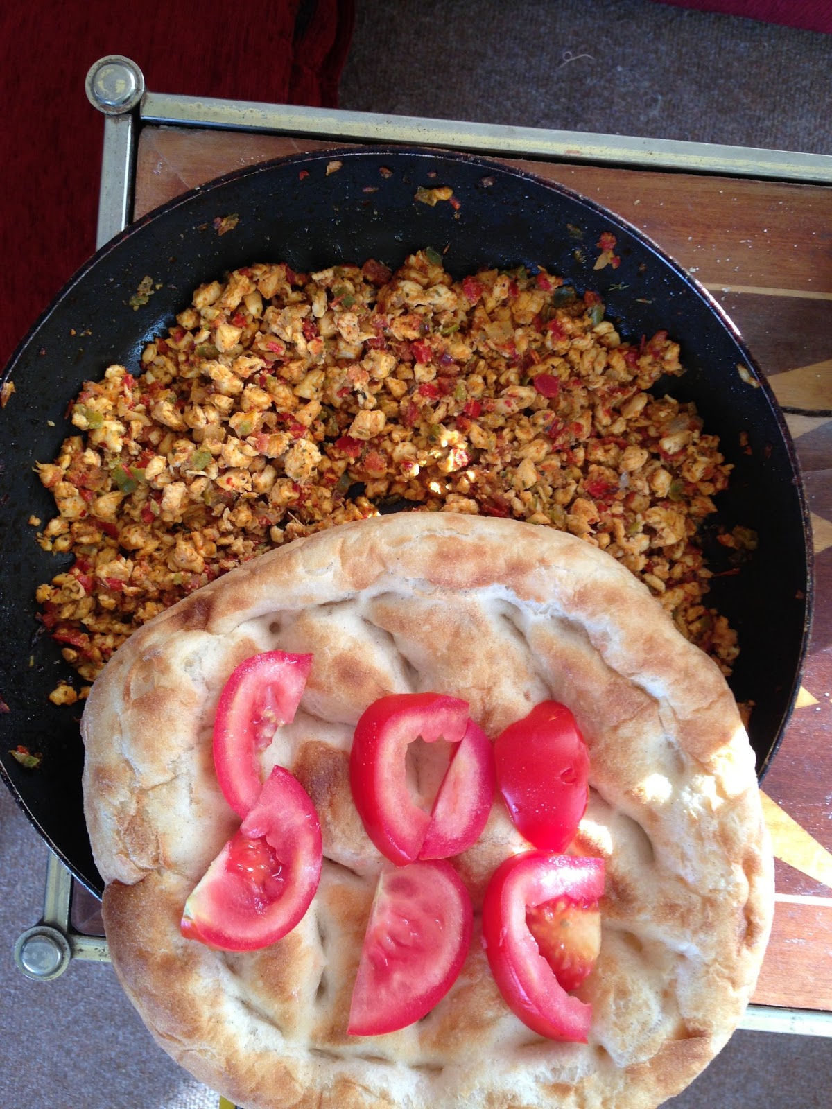 evde tavuk tantuni tarifi