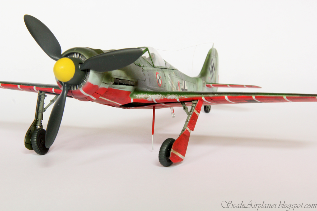Fw190 D9 JV44 Finished! Scale Models To Buy