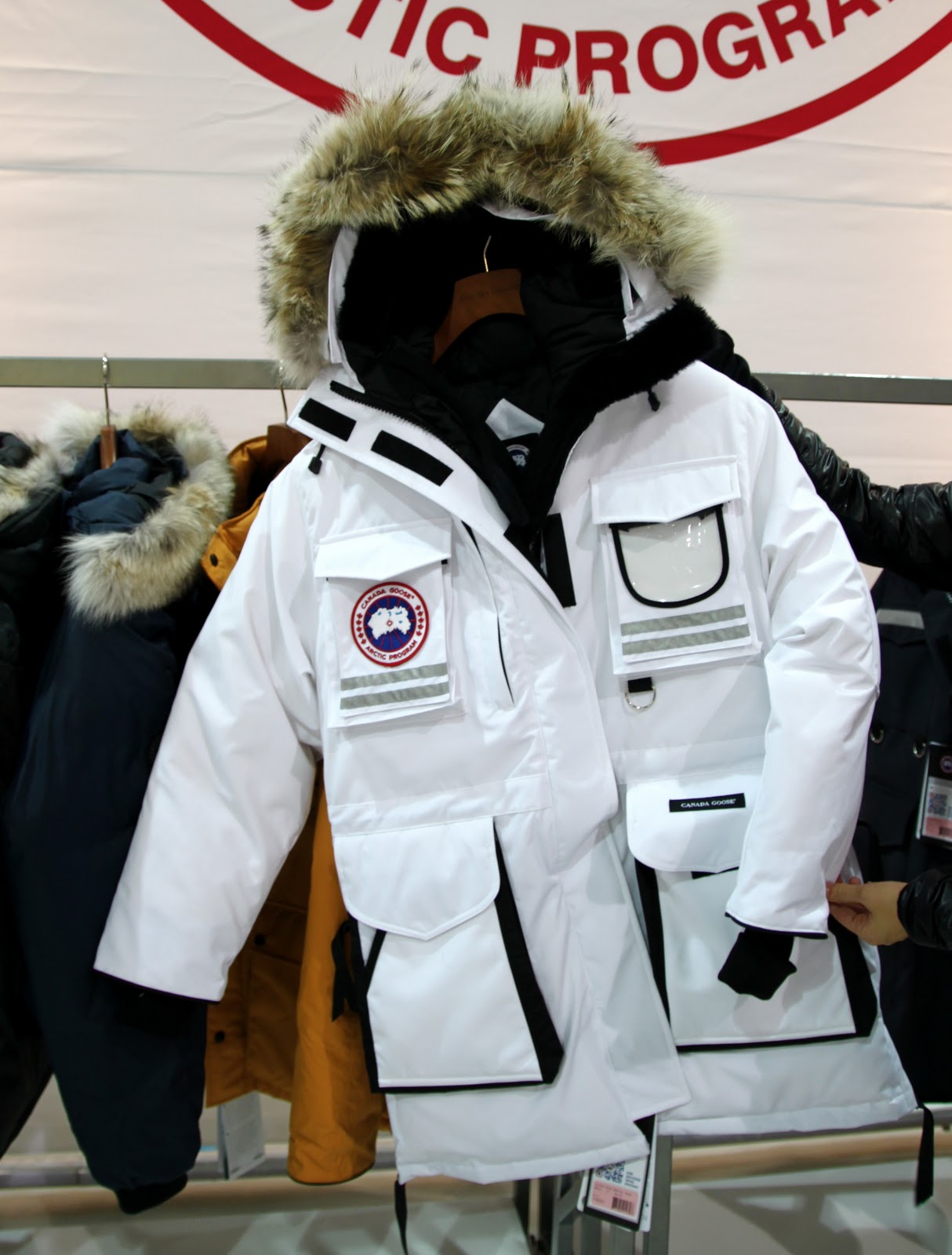Canada Goose Banff Anorak Frontera popular Canada Goose Banff Anorak Frontera popular