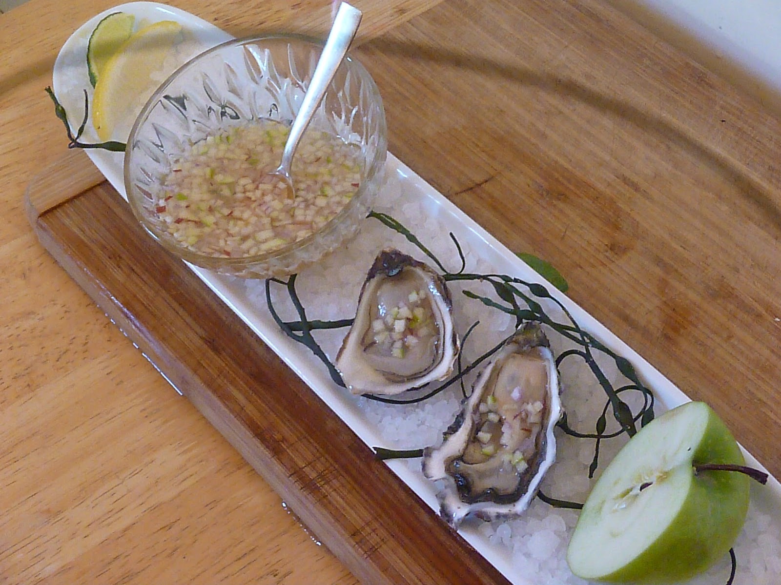 The SF Oyster Nerd Oyster and Hard Cider Pairings