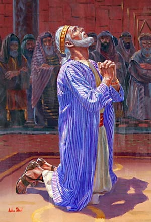 6. Hezekiah's Petitions for Deliverance and Healing (2 Kings 19:14