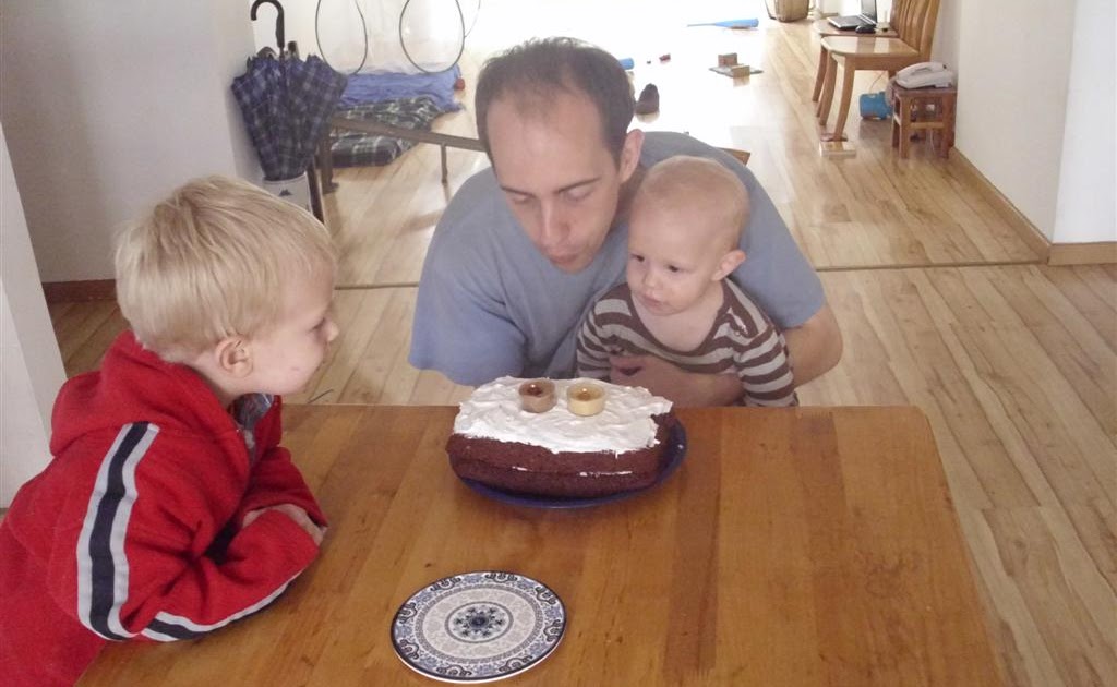 The Do-It-Yourself Mom: Happy Birthday Nate!