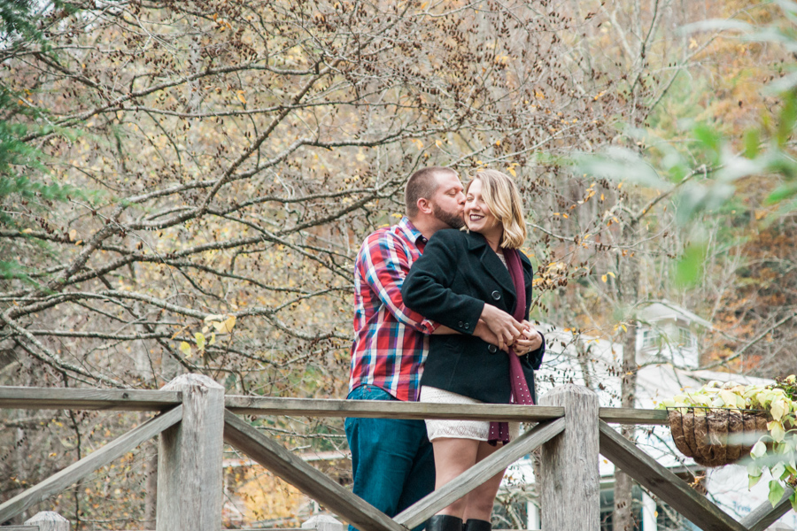 Casey + Sarah's Valle Crucis Anniversary Adventure | Couples Photography Boone, NC