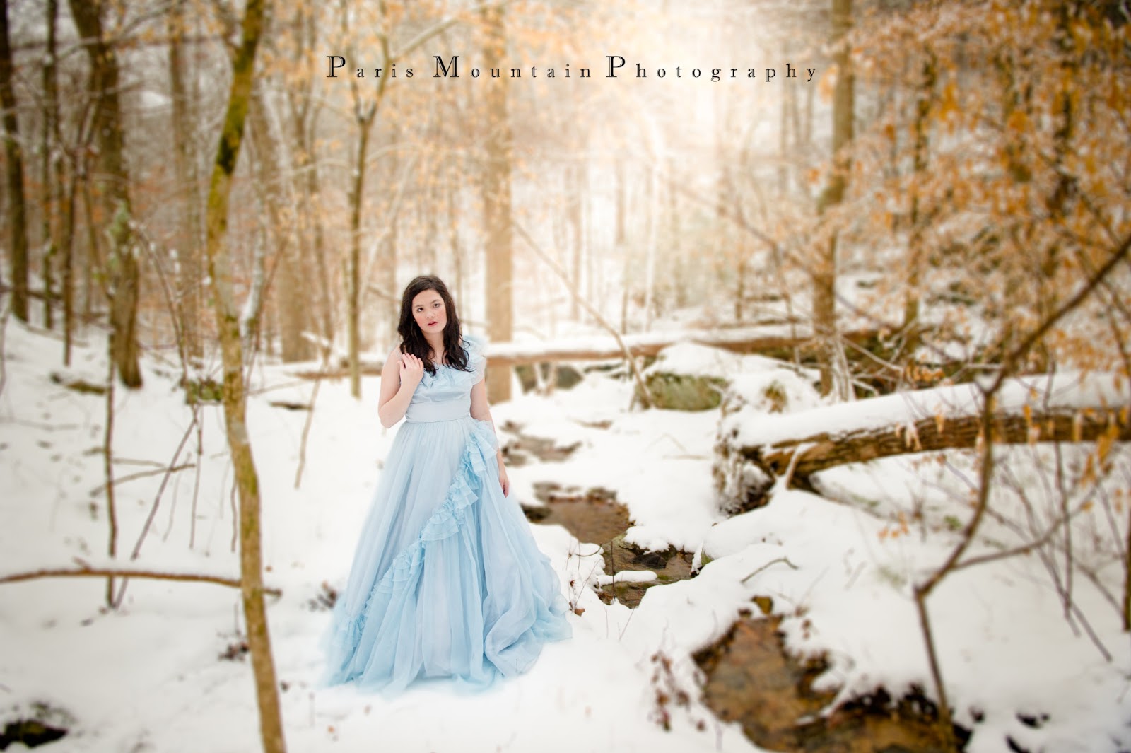 Paris Mountain Photography Blog Winter Wonderland Snow