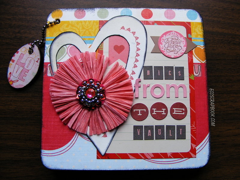 Memory Scrapbook: Making a Mini Scrapbook with your Kids