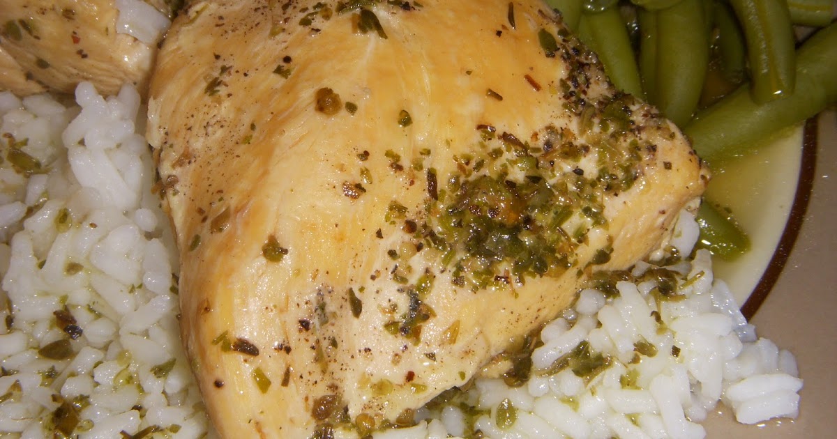 What's Sara Cookin'? crockpot lemon garlic chicken.