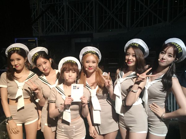Check out T-ara's backstage pictures from 'The Show' | T-ara World
