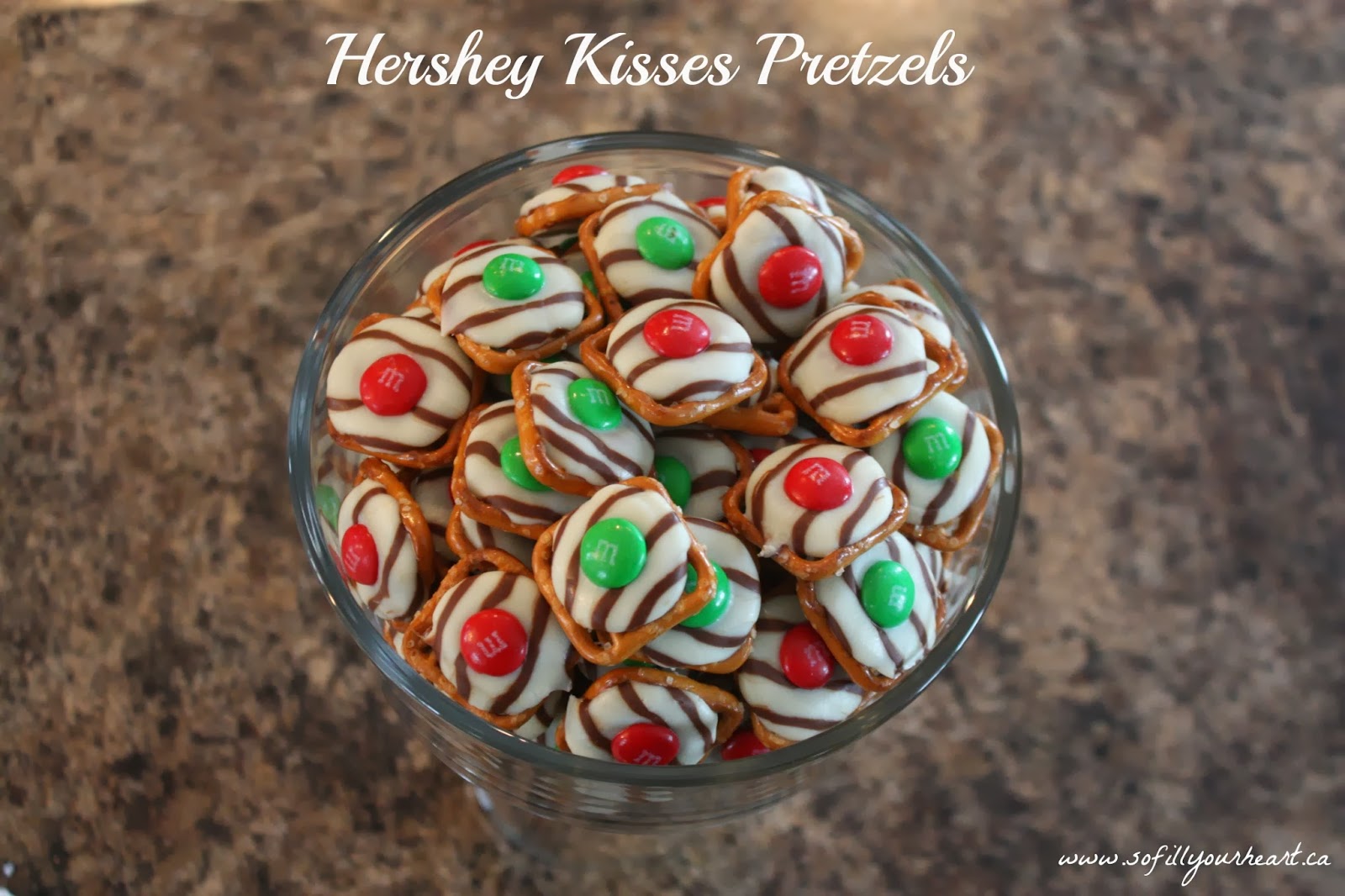 Recipe// Hershey Kisses Pretzels — Renée Nicole