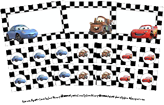printable disney cars
