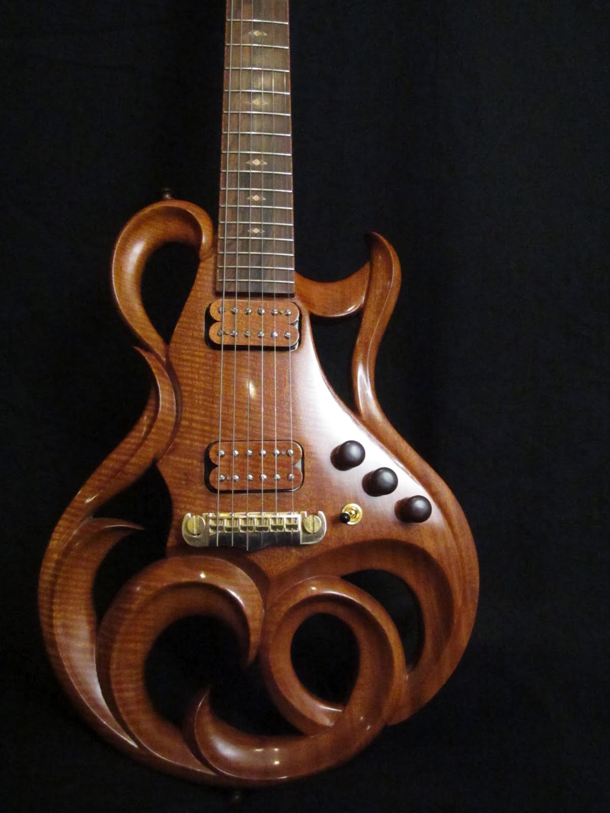 custom made electric guitars
