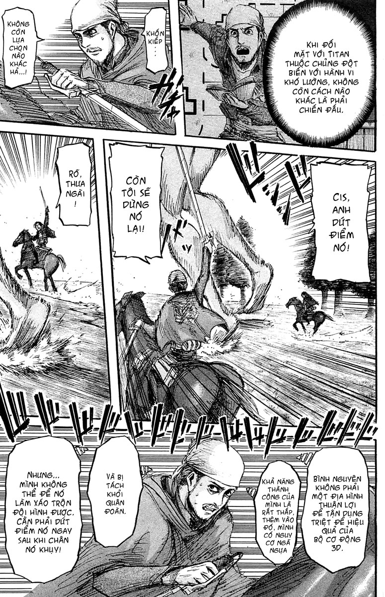 Attack on Titan chap 22 Trang 27 Attack on Titan chap 22 Trang 27
