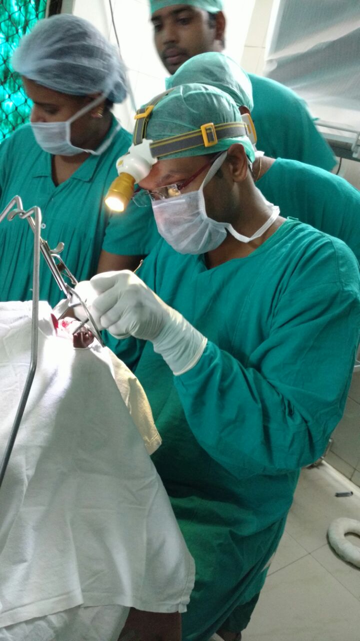 Adenotonsillectomy procedure