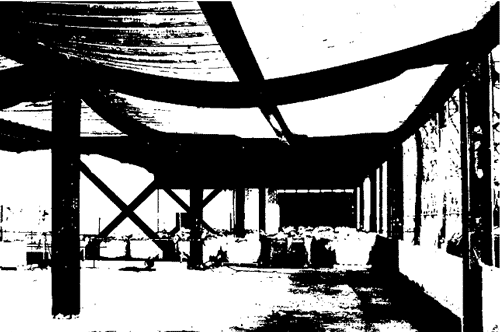 Unprotected beams were heated to 1100°C without collapse Unprotected beams were heated to 1100°C without collapse
