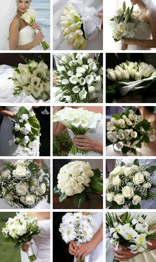 Romantic Flowers Wedding Flowers