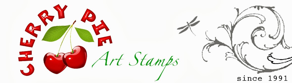 CHERRY PIE ART STAMPS