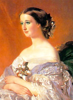 CDV Empress Eugenie de Montijo wife of Napoleon III Crisp!