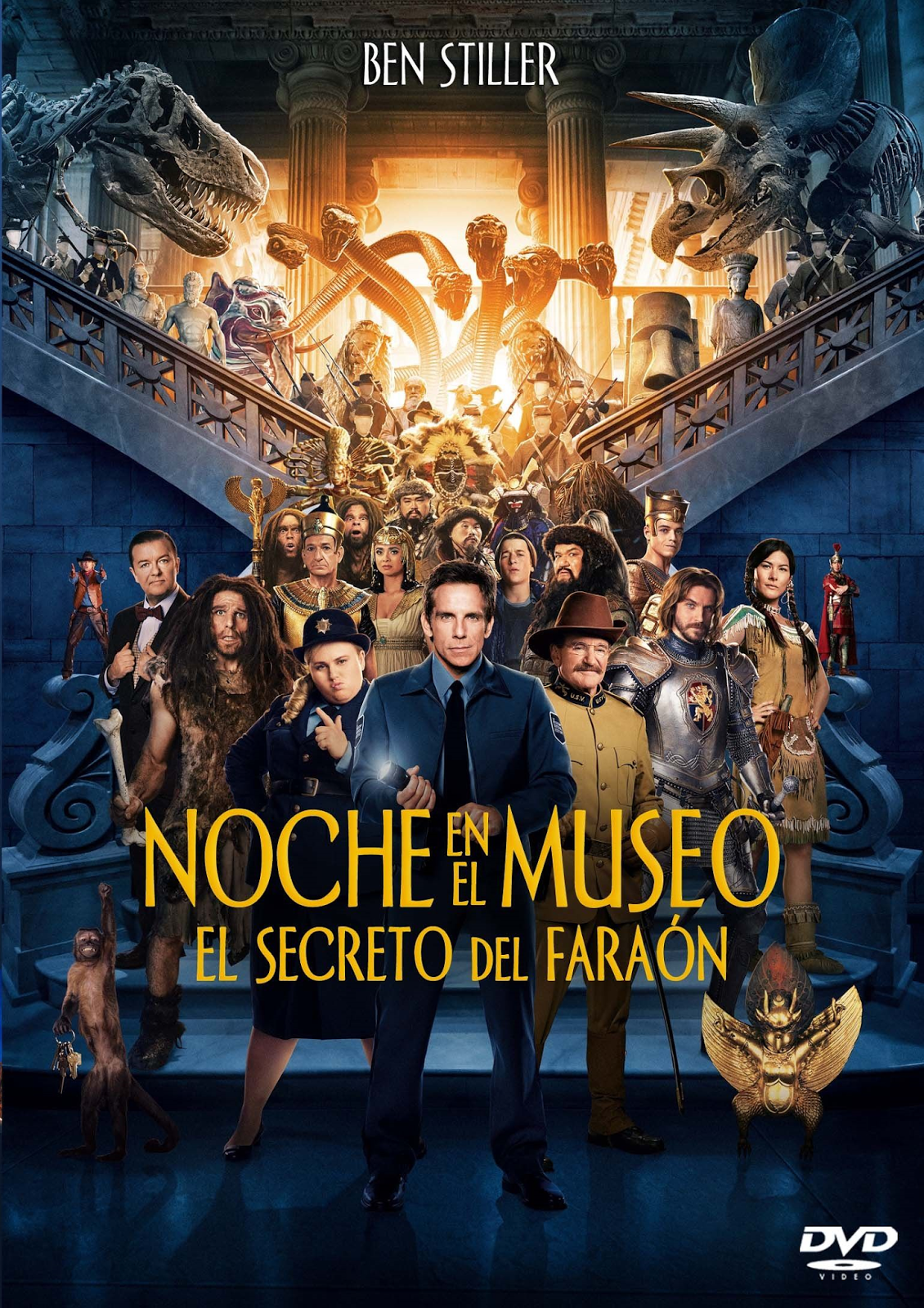 Noche En El Museo 3: El Secreto Del Faraón (2014)