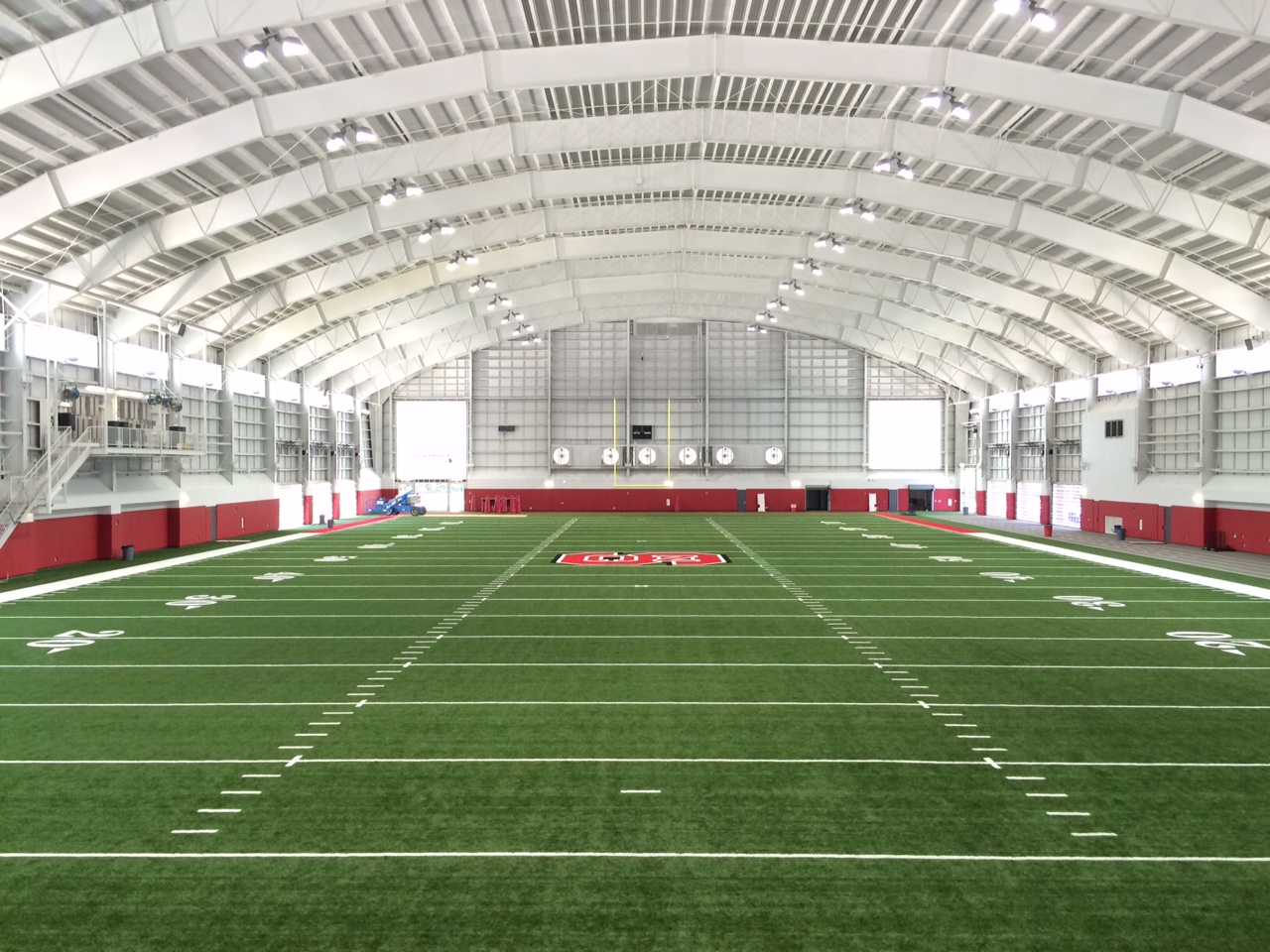 indoor football dome