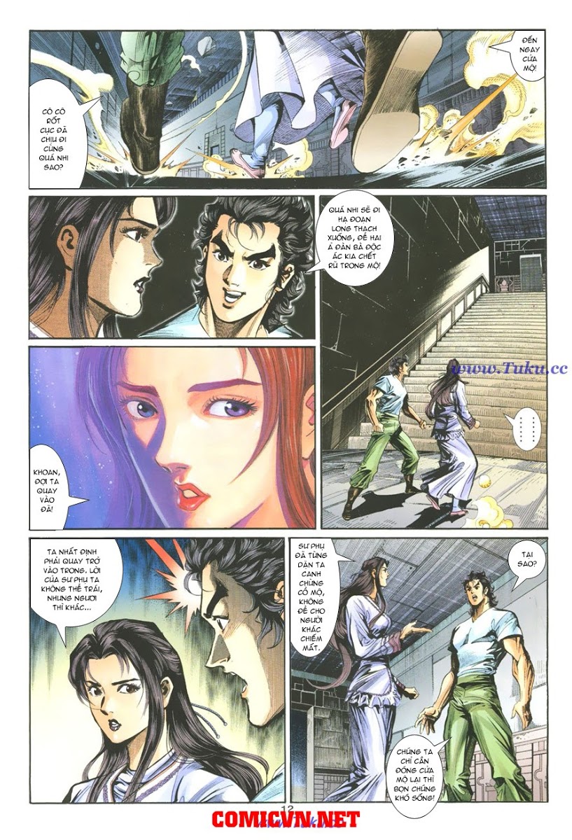 Thần Điêu Hiệp Lữ chap 11 Trang 12 - Mangak.net Thần Điêu Hiệp Lữ chap 11 Trang 12 - Mangak.net