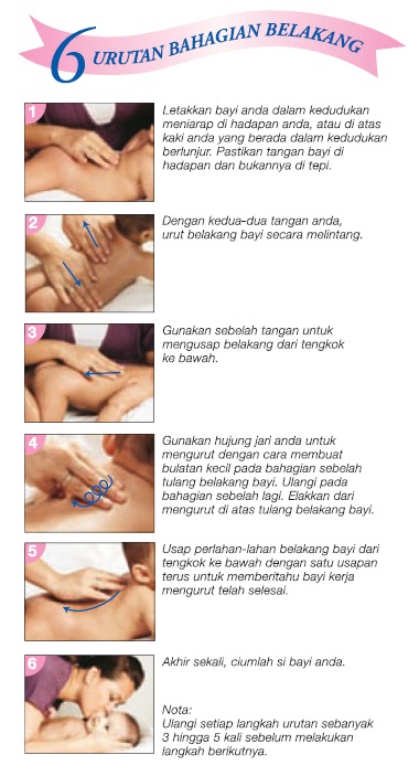 teknik urut bayi