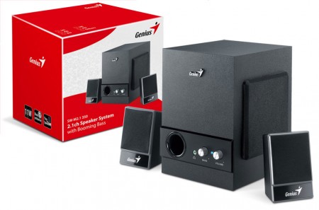 genius 2.1 ch speaker system