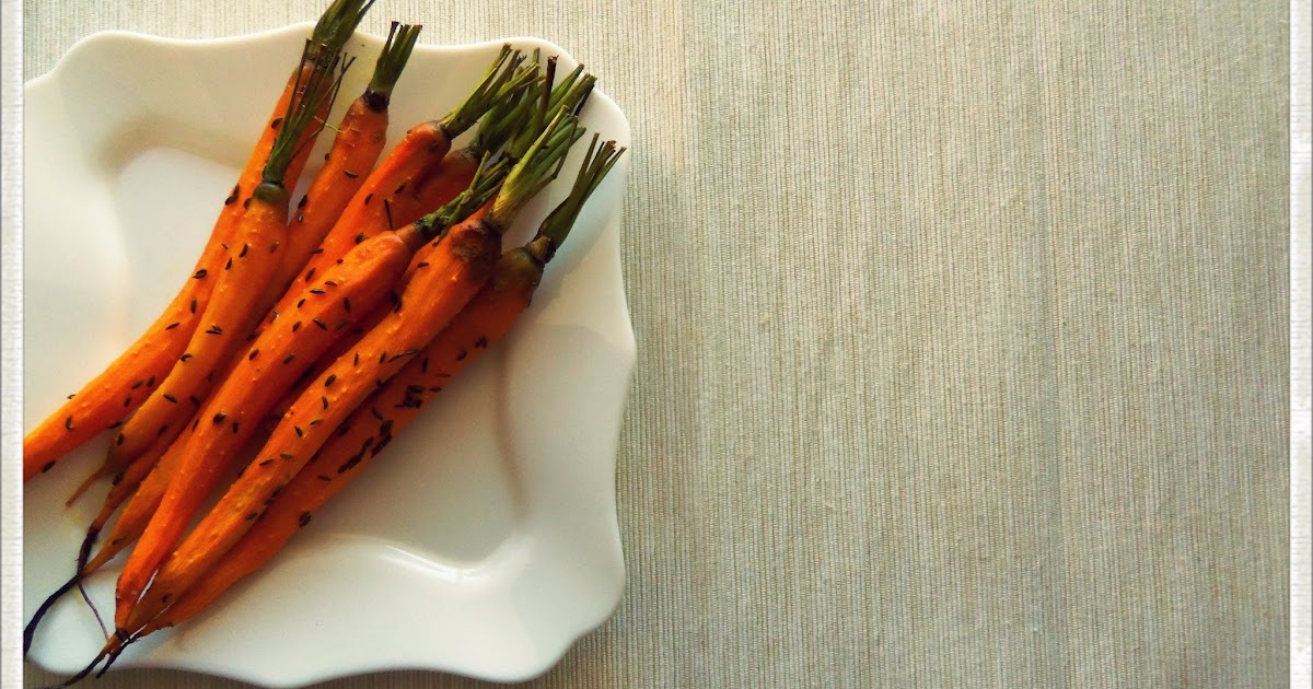 You've Got Meal! Oven Roasted Carrots with Cumin and Orange Juice