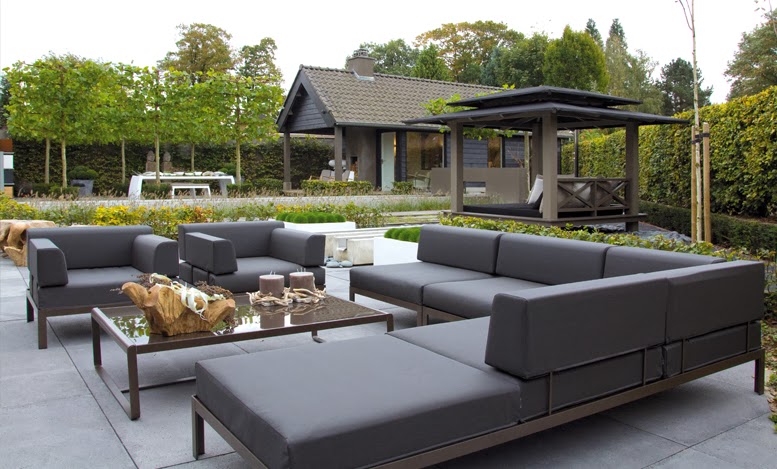 Découvrir l'endroit du décor : jardin zen contemporain