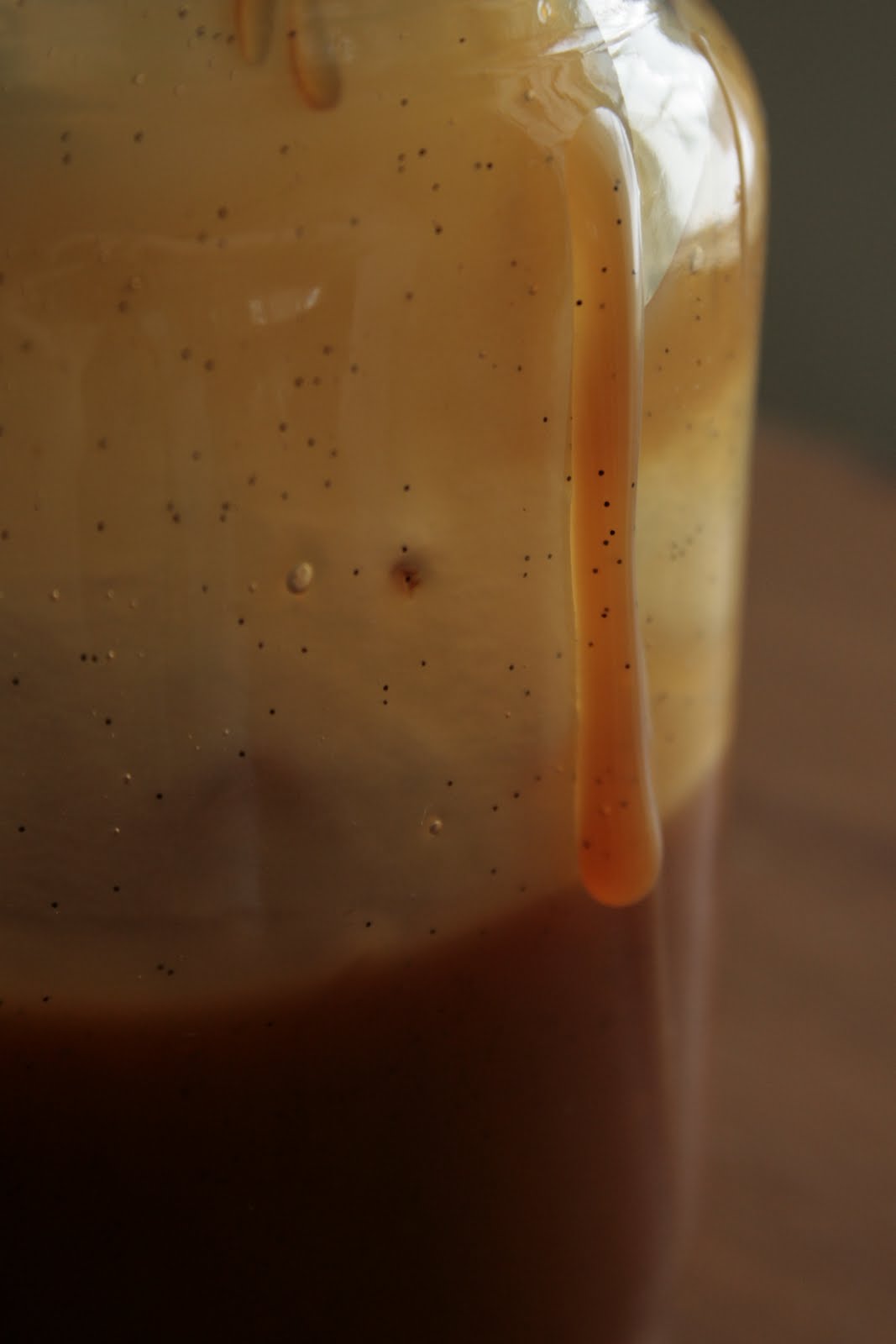 Indigo Scones Vanilla Bean Caramel Sauce