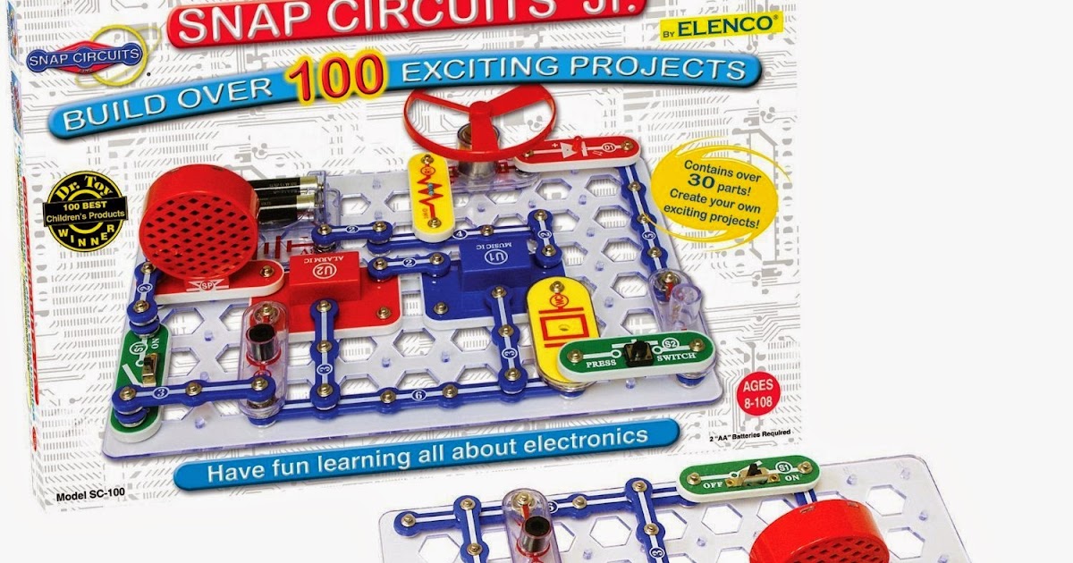Gulf Beaches Library School Age Kids: Snap Circuits, Tuesday, July 15