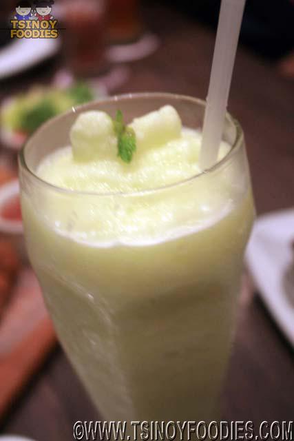 green mango fruit shake