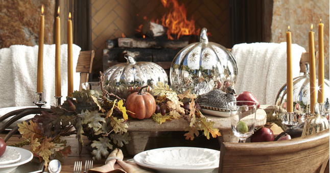 ReDesign Concepts Blog: Mercury Glass Pumpkins!