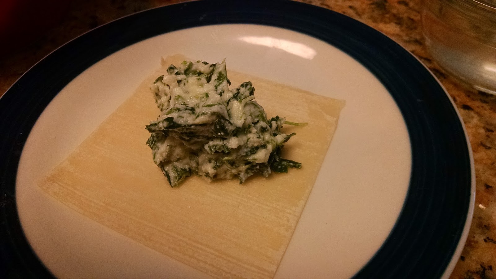 Wayward Girls' Crafts Wonton Wrappers Giant Ravioli!