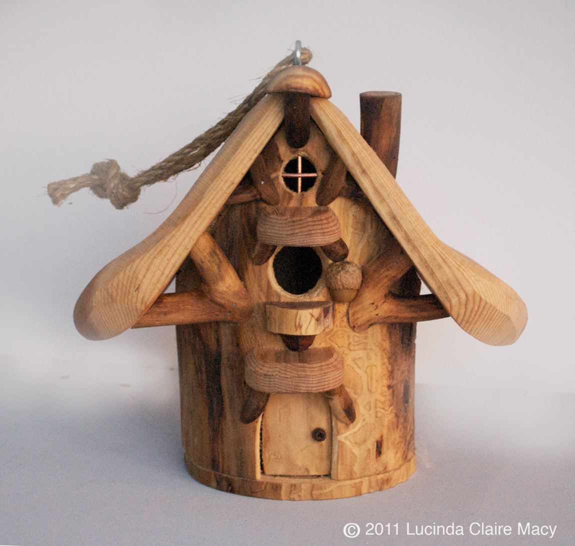 Willodel NATURAL SONGBIRD HOUSE