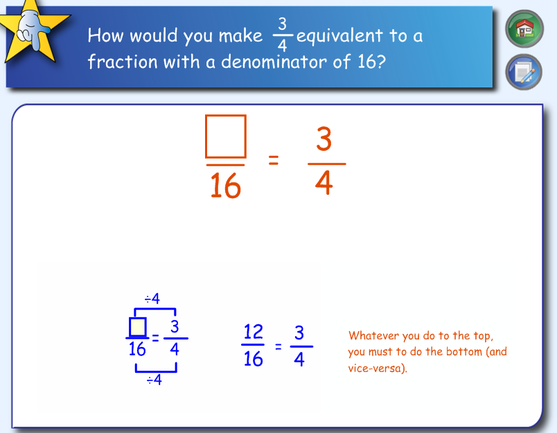 Miss Kahrimanis's Blog: Fractions