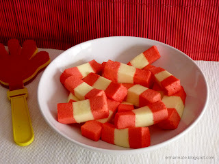 receta Chuches gominolas para futbol Enharinate