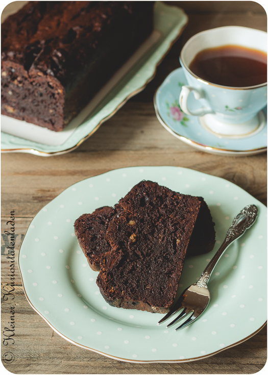 Double Chocolate Banana Bread 