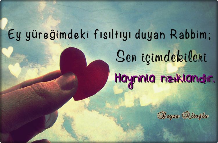 Her G�n Etti�iniz Bir Dua