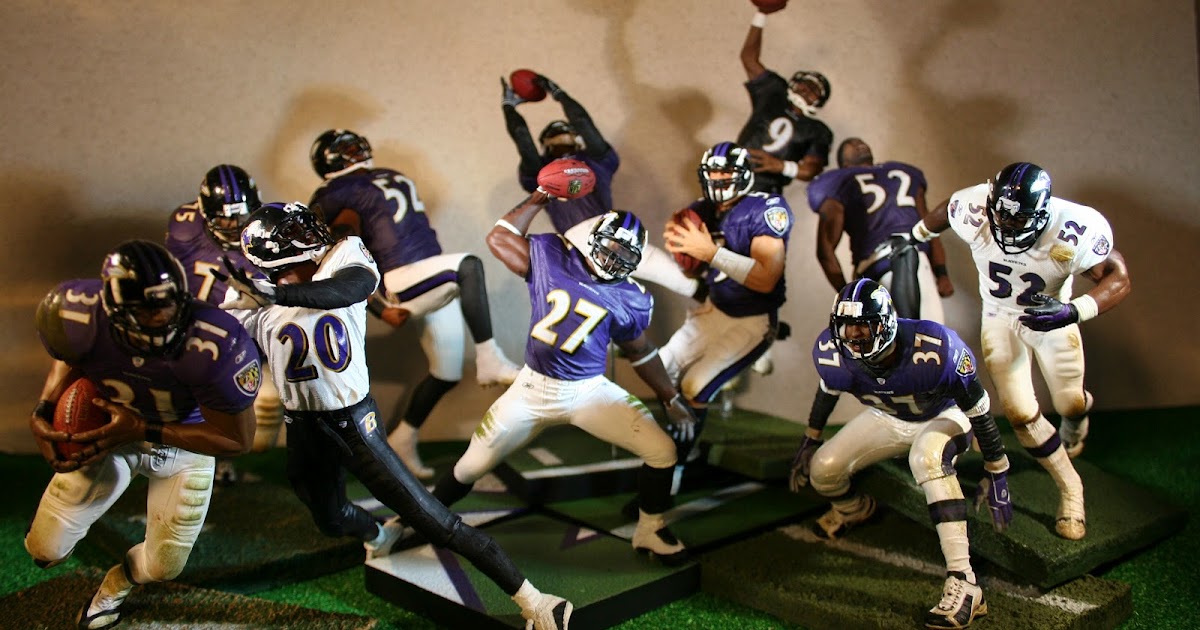 G.I. Jigsaw: McFarlane NFL Baltimore Ravens