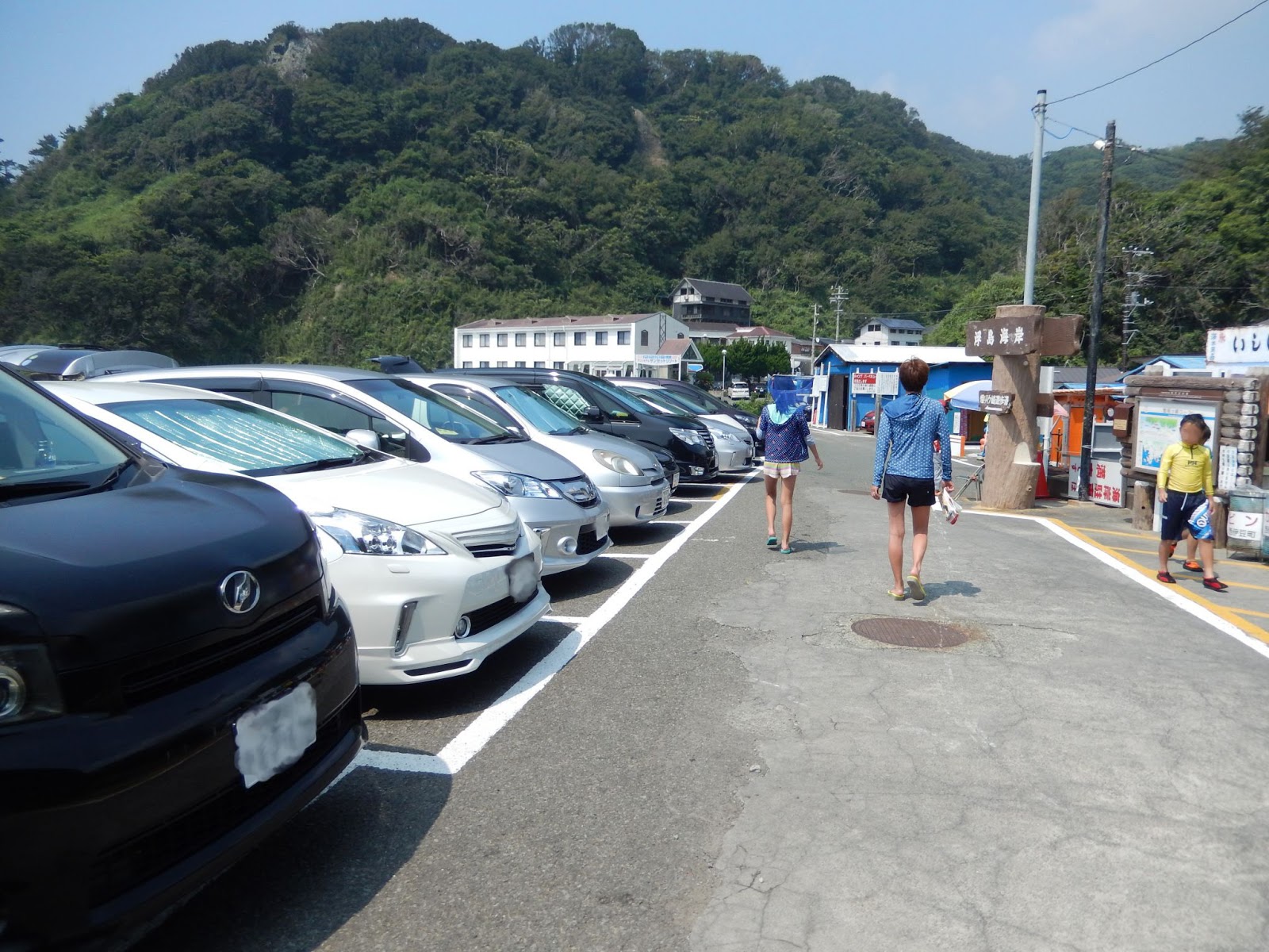 西伊豆浮島海岸でシュノーケル 旅カメラ旅グルメ