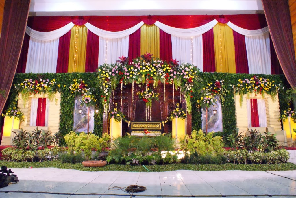 Paket Dekorasi Pelaminan candradekorweddings