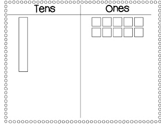 Growing Little Minds: Place Value Mats