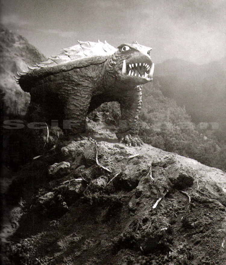 godzilla gamera