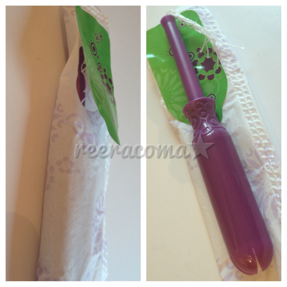 Always & Tampax Always Radiant Collection Ree