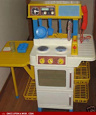 little tikes kitchen 1990