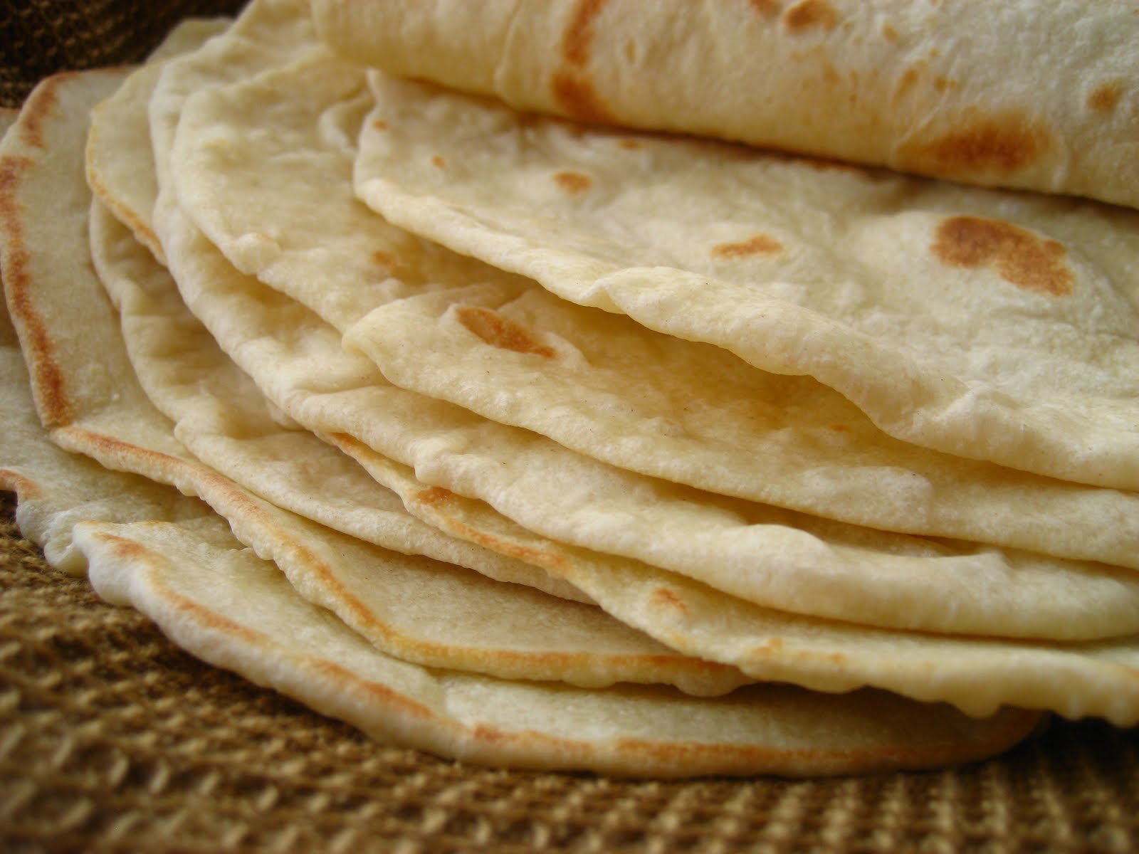 To. Die. For. Recipes Flour Tortillas (Gorditas)