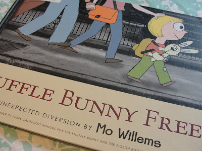 knuffle bunny free by Mo Willems