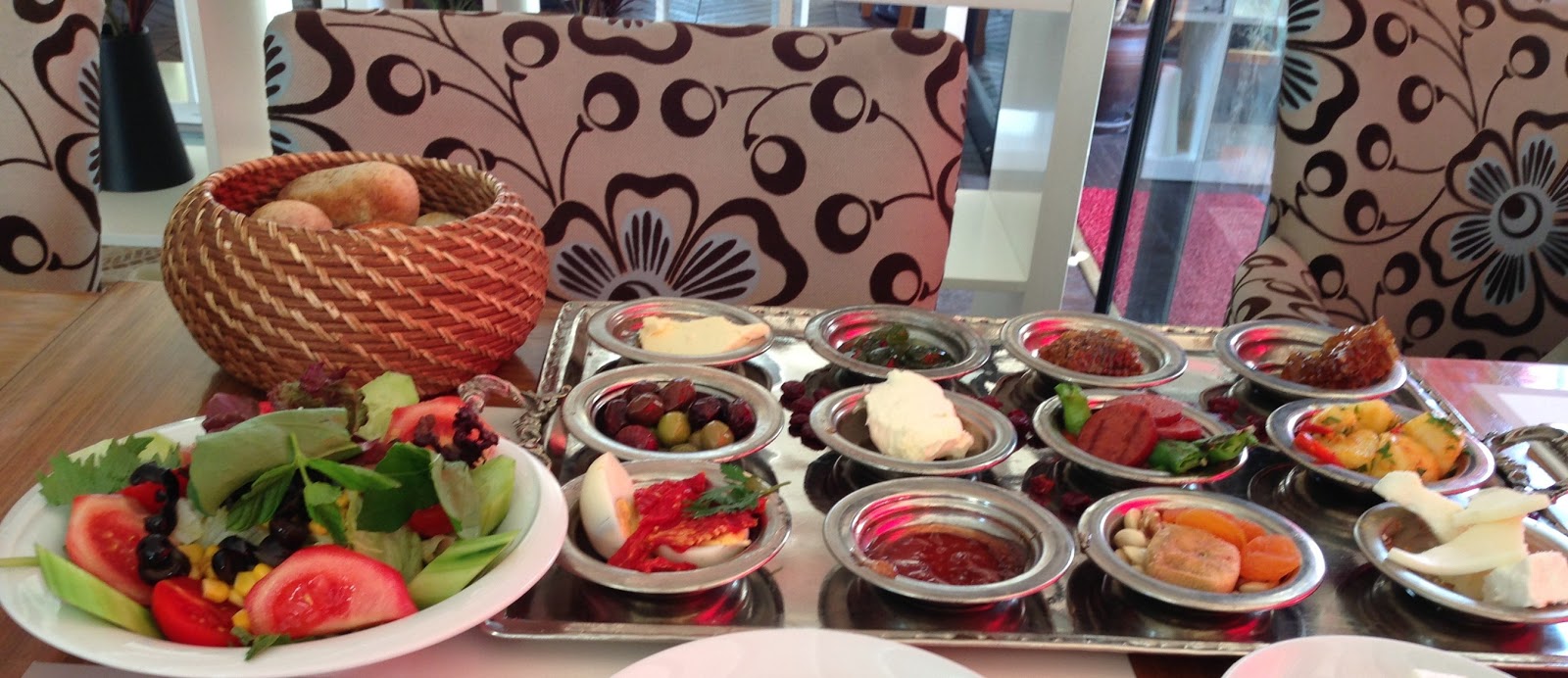 Mis Basak Ivedik Subesi 2 Kisilik Kahvalti Picture Of Mis Basak Ankara Tripadvisor