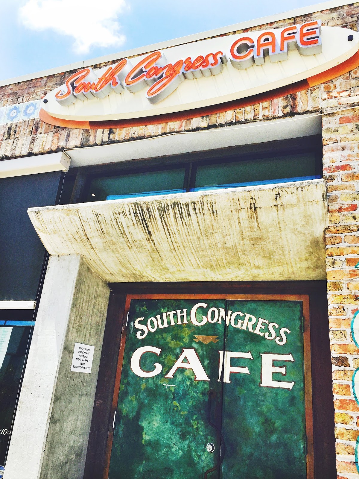 south congress cafe austin